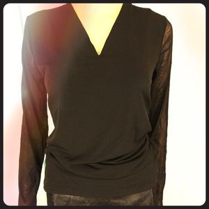 INTERNATIONAL CONCEPTS Long Sleeves Blouse Size XL